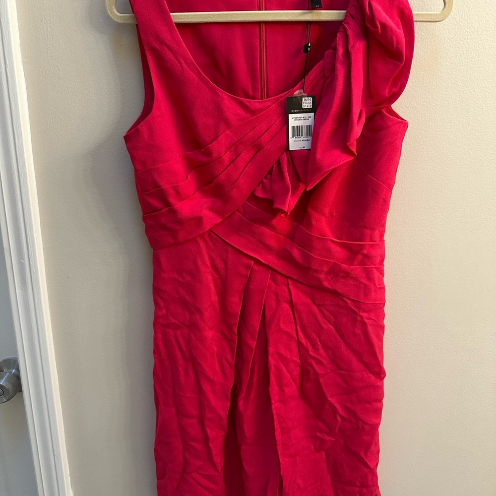 Bcbg pink Dress